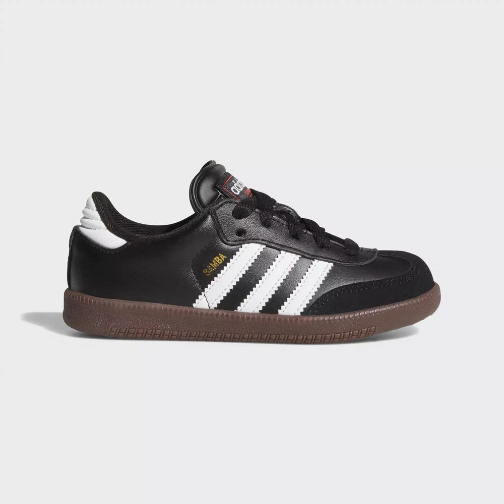 Adidas Samba Classic Tenis De Futbol Negros Para Niña (MX-65324)